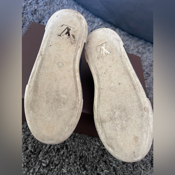 Louis Vuitton childrens sneakers Unisex Size 29 US 12 - Picture 6 of 6